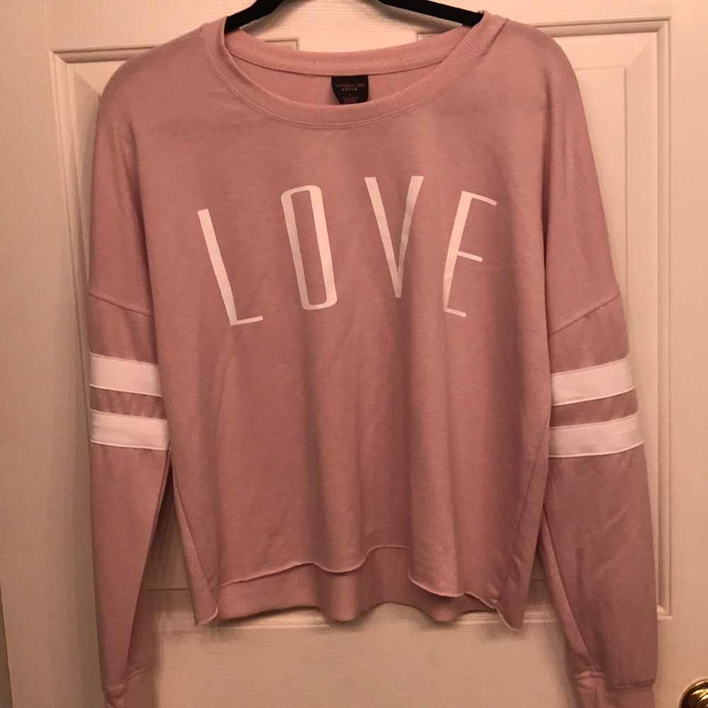 NWOT active sweatshirt